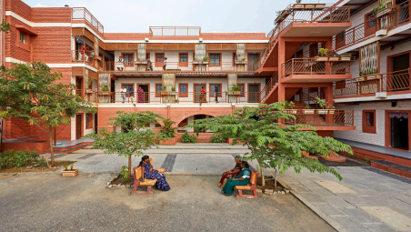 Image: Sanjaynagar Slum Redevelopment Project, Ahmednagar, Maharashtra Credit: Community Design Agency