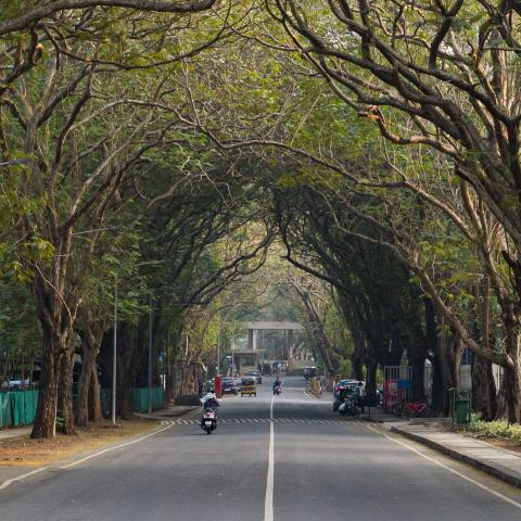 IITB Market gate road
