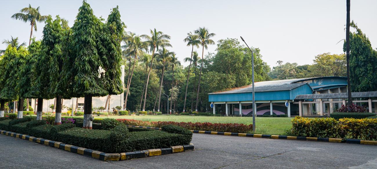 LTPCSA behind main building