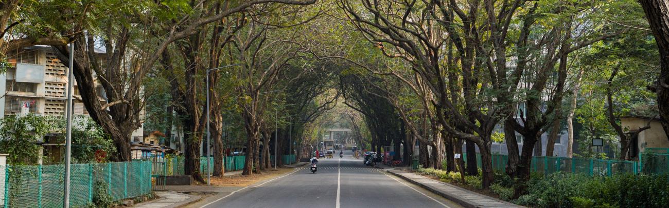 IITB Market gate road