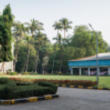 LTPCSA behind main building