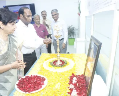 National Librarian's Day Celebration at IIT Bombay 