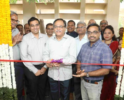 Inauguration of New Accounts Section Office At IIT Bombay