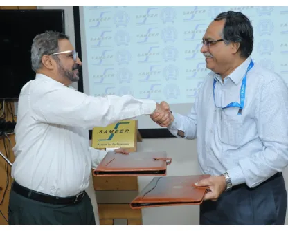 IIT Bombay Signs MoU with SAMEER Mumbai