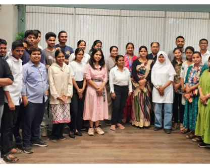 IIT Bombay Celebrates World Hindi Day and National Youth Day