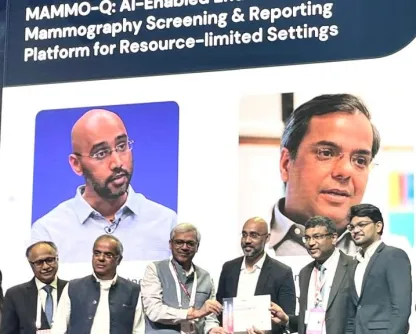 IIT Bombay–Linked Startup Awarded at National Level