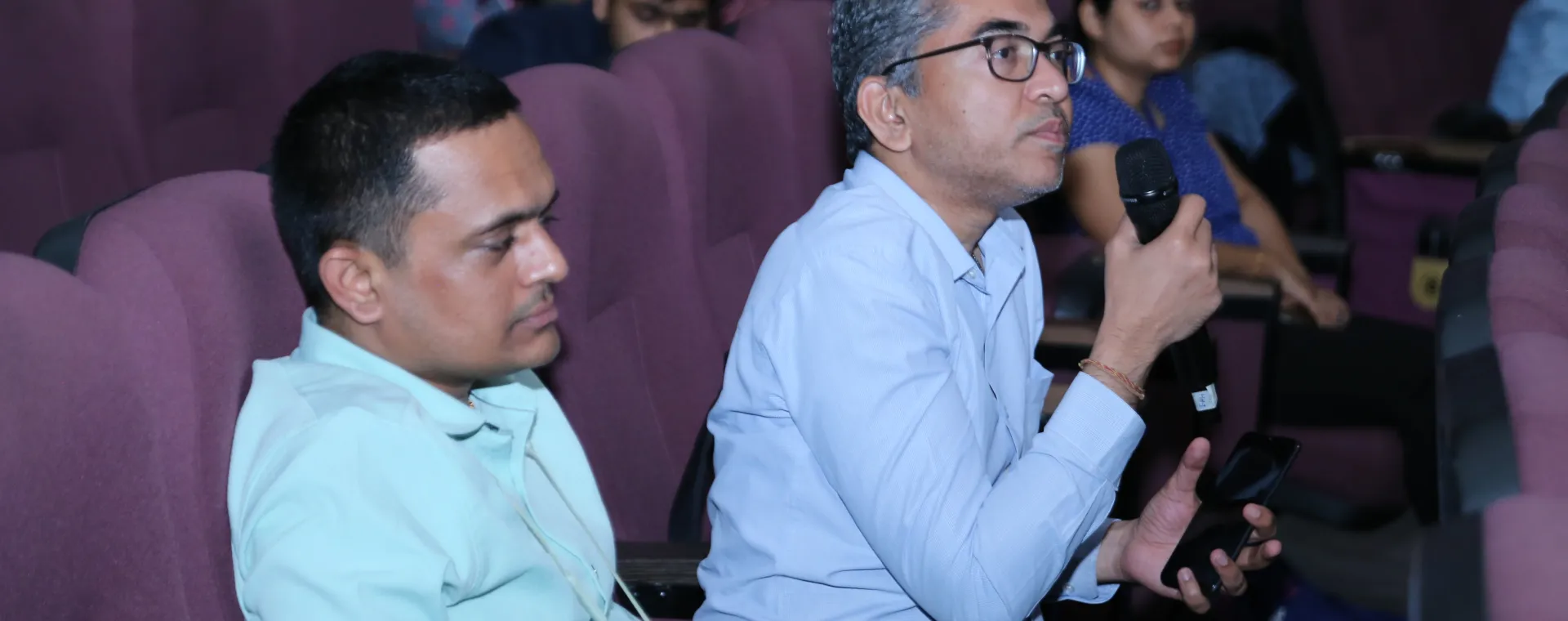Audience Interaction at National Science Day 2024 Lecture at IIT Bombay