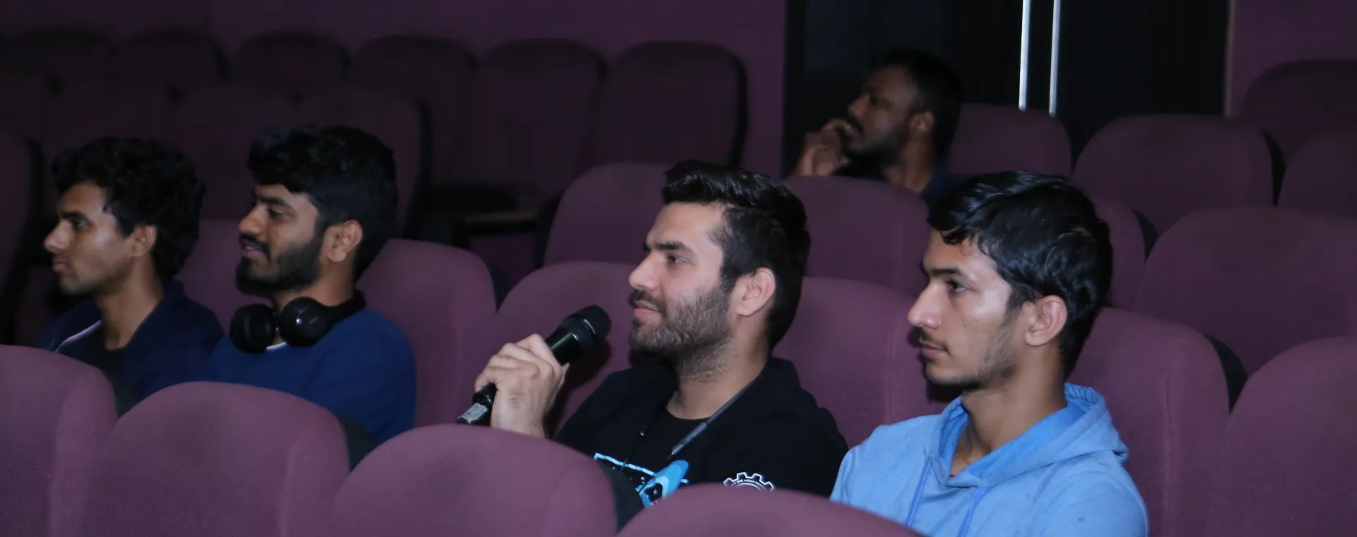 Audience Interaction at National Science Day 2024 Lecture at IIT Bombay