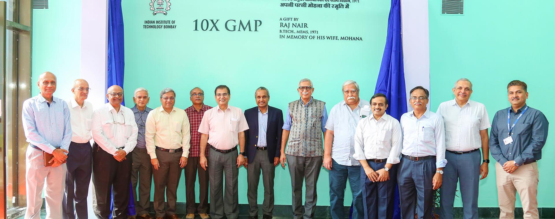 10X GMP Facility at IIT Bombay, 10X GMP Facility
