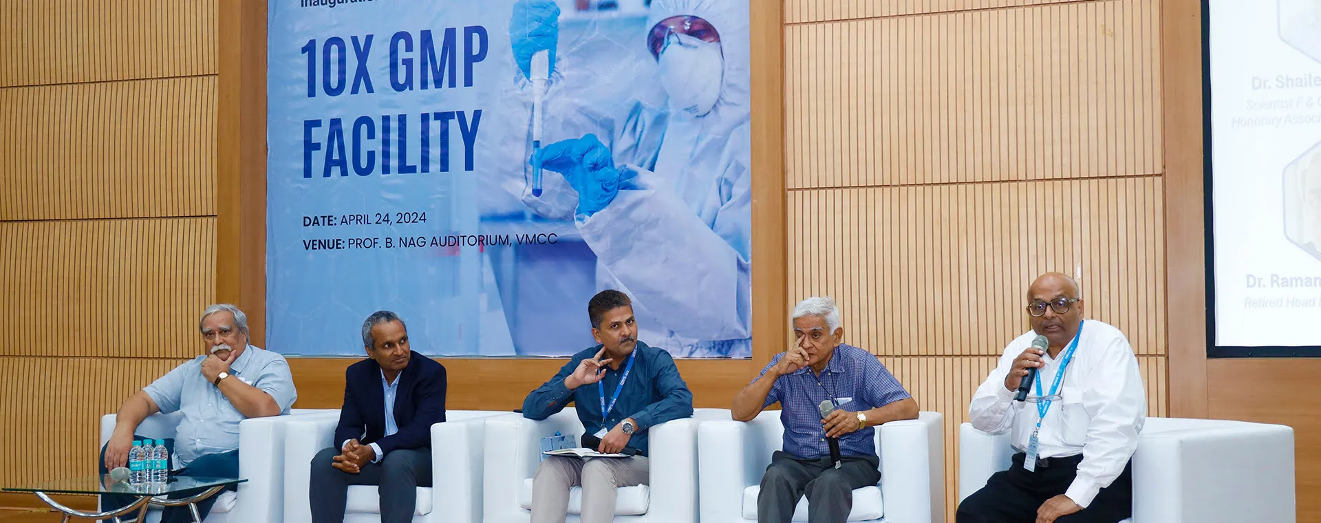 10X GMP Facility at IIT Bombay, 10X GMP Facility, IIT Bombay