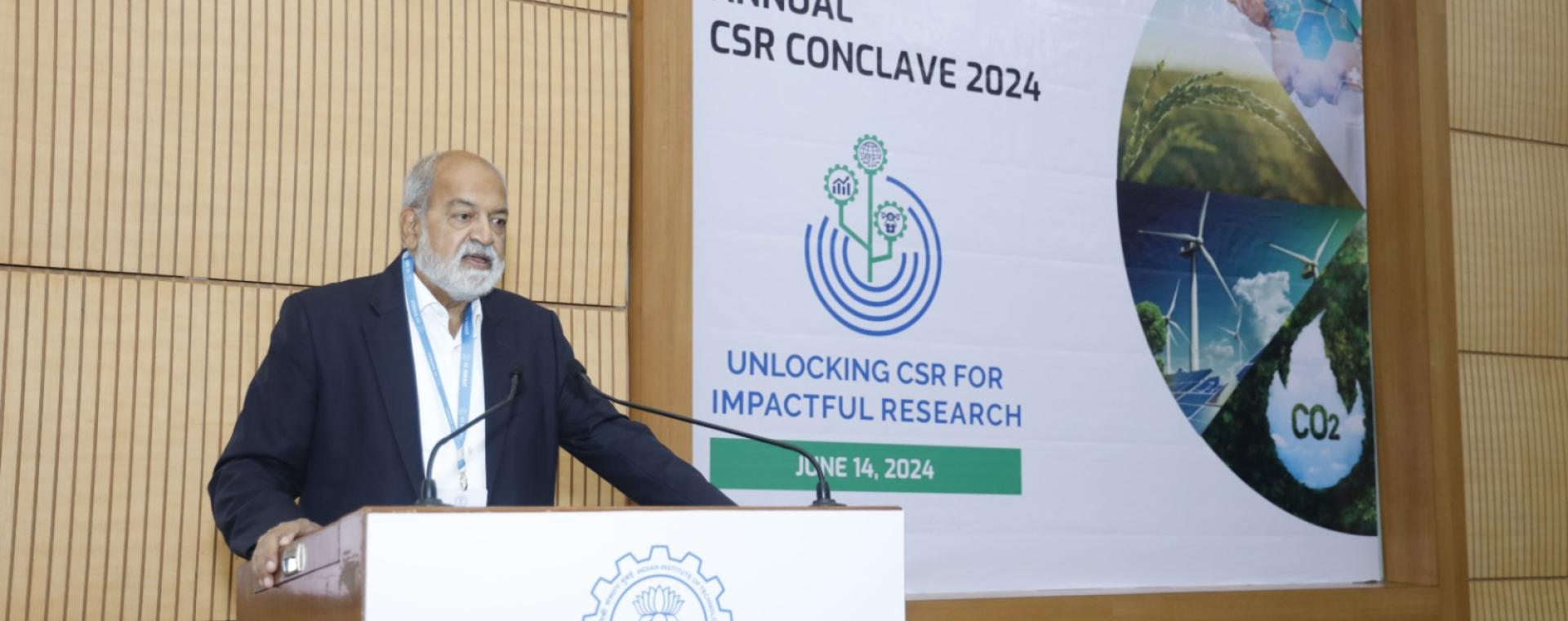 IIT Bombay, Annual CSR Conclave, CSR Concalve, 3rd CSR Conclave iit bombay