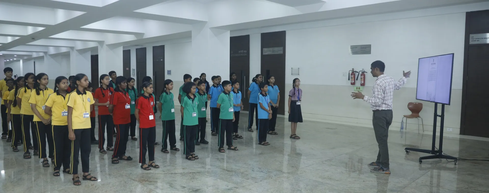 Observance of Partition Horrors Remembrance Day at IIT Bombay, digital exhibition