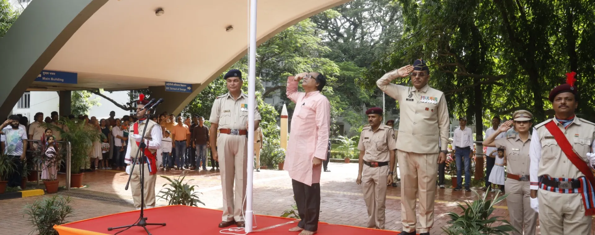 IIT Bombay Celebrates 78th Independence Day