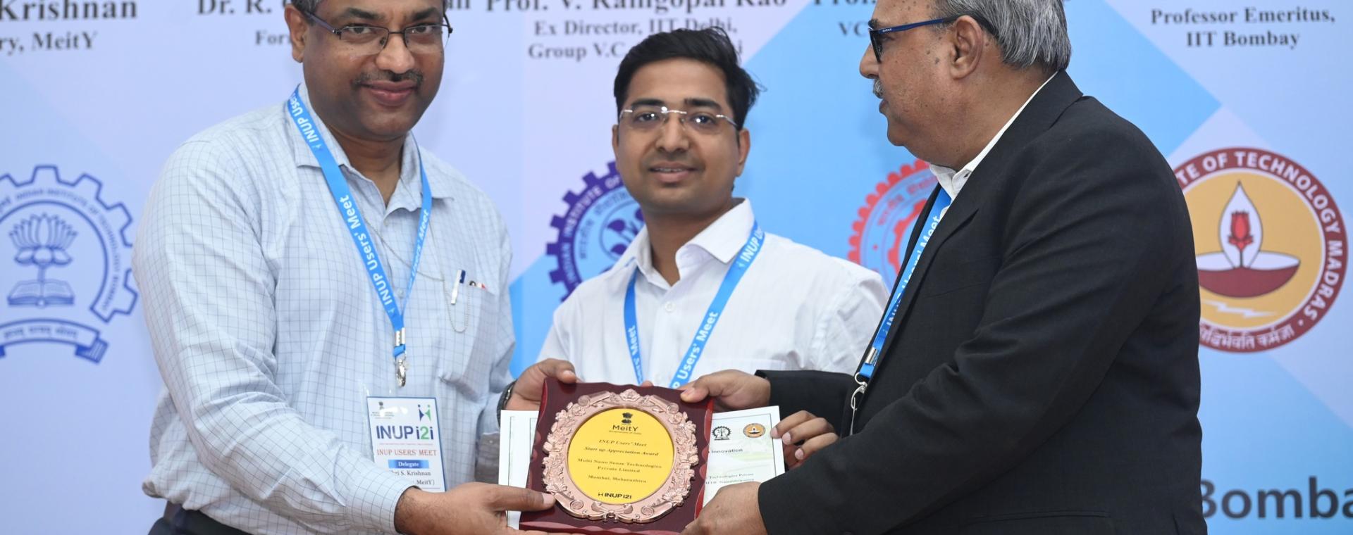 IIT Bombay hosts the first Indian Nanoelectronics Users Programme (INUP)