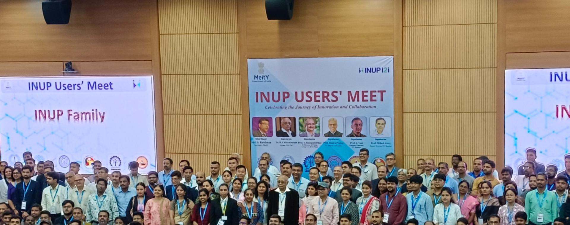 IIT Bombay hosts the first Indian Nanoelectronics Users Programme (INUP)