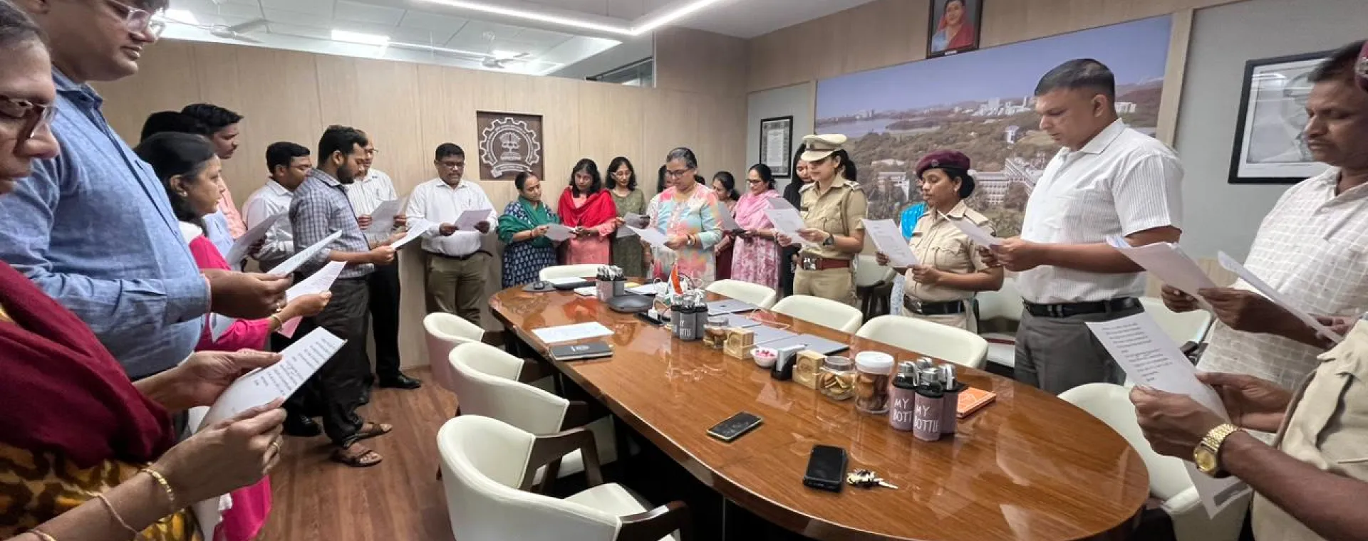 Nasha Mukt Bharat Abhiyaan,IIT Bombay Pledge,drug-free India