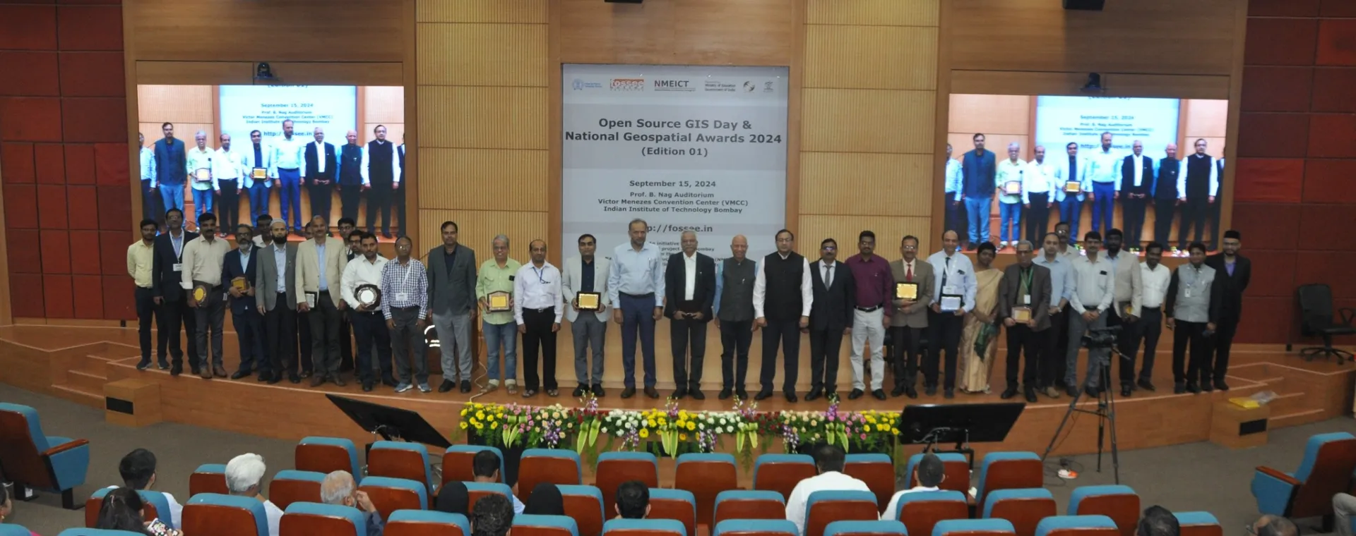 National Geospatial Awards 2024 (Edition 01), Open Source GIS Day celebration