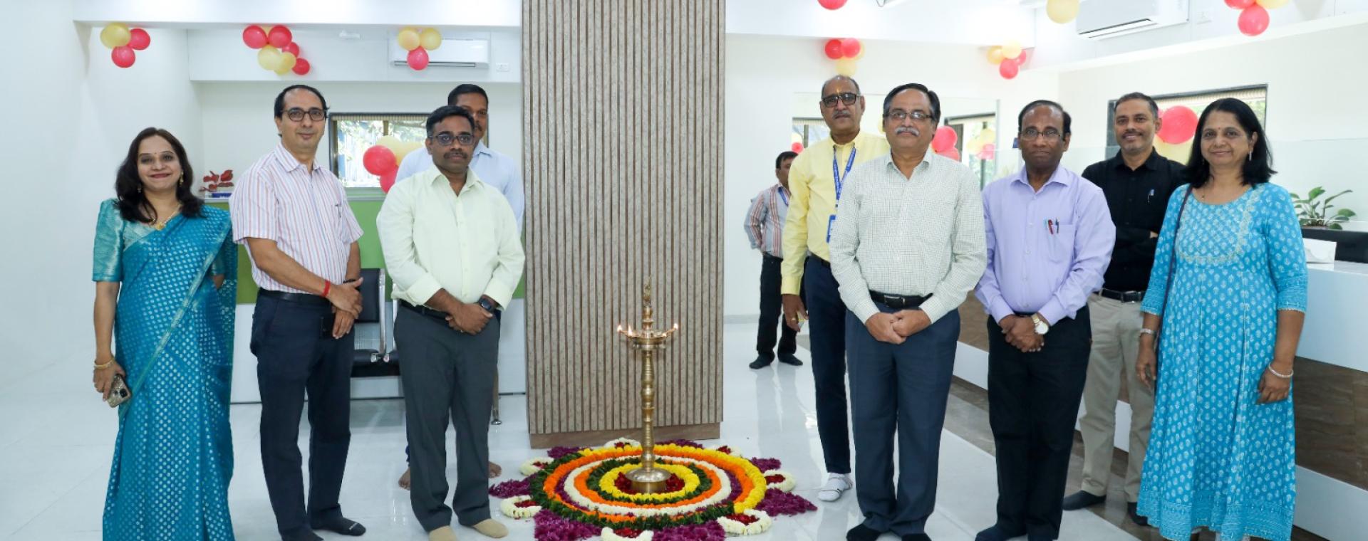 Inauguration of the newly refurbished Cash section