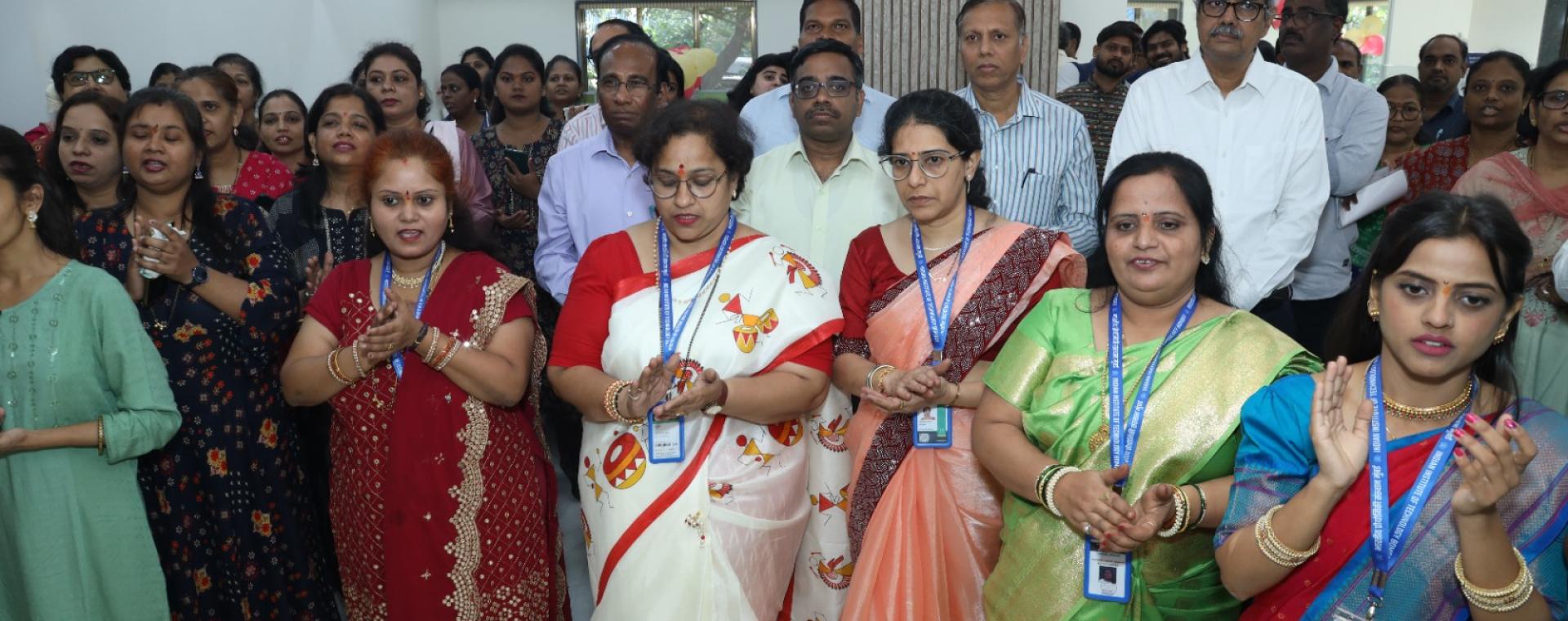 Inauguration of the newly refurbished Cash section