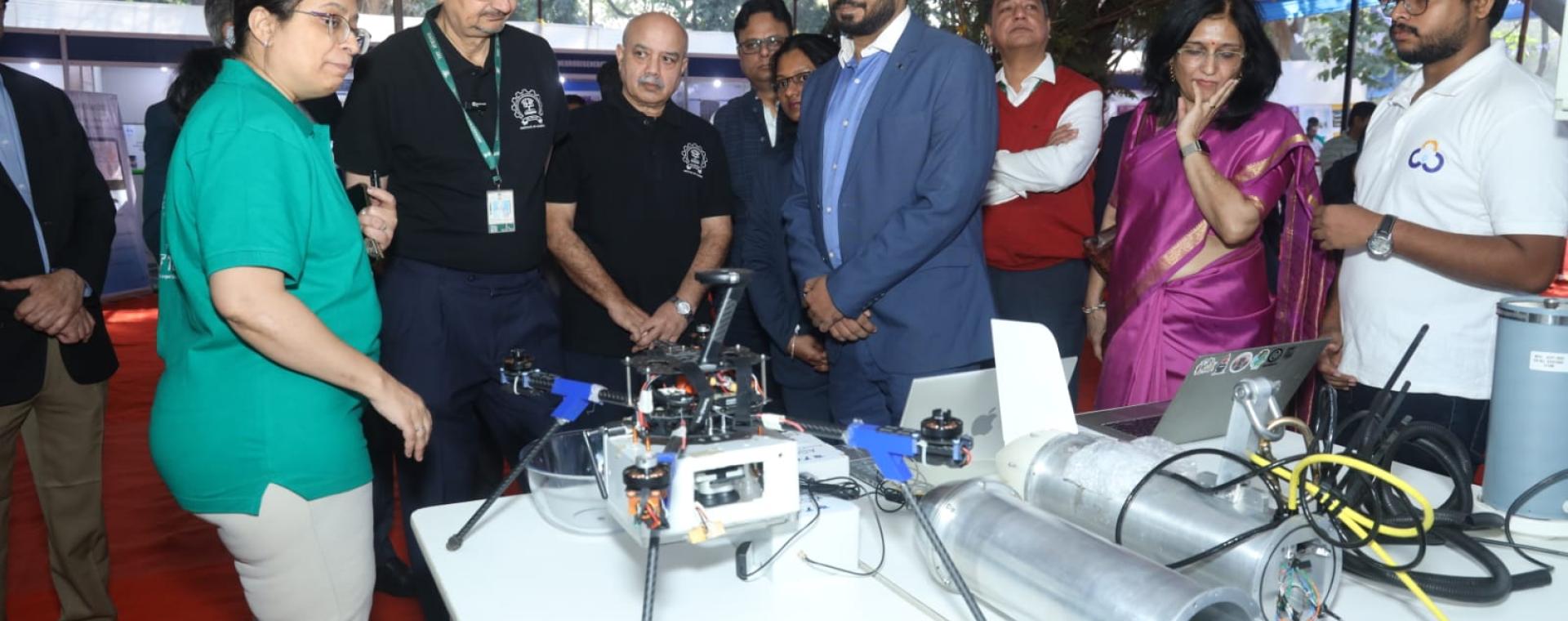 Tech Connect 2024, the premiere research and development outreach event of IIT Bombay, took place during 17th-19th December, 2024
