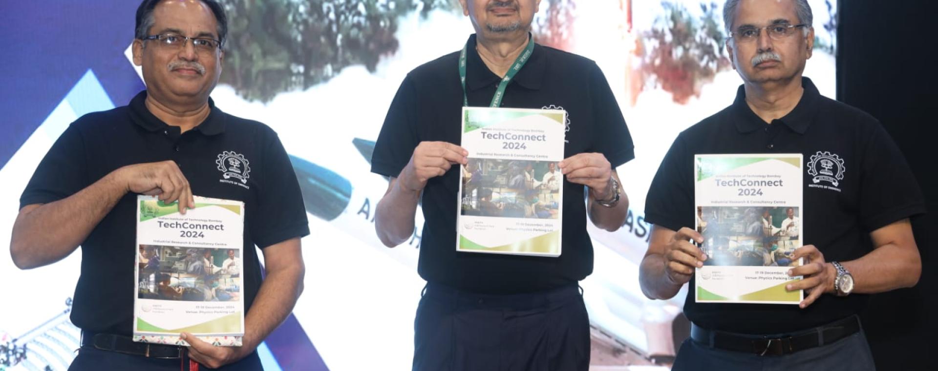 Tech Connect 2024, the premiere research and development outreach event of IIT Bombay, took place during 17th-19th December, 2024