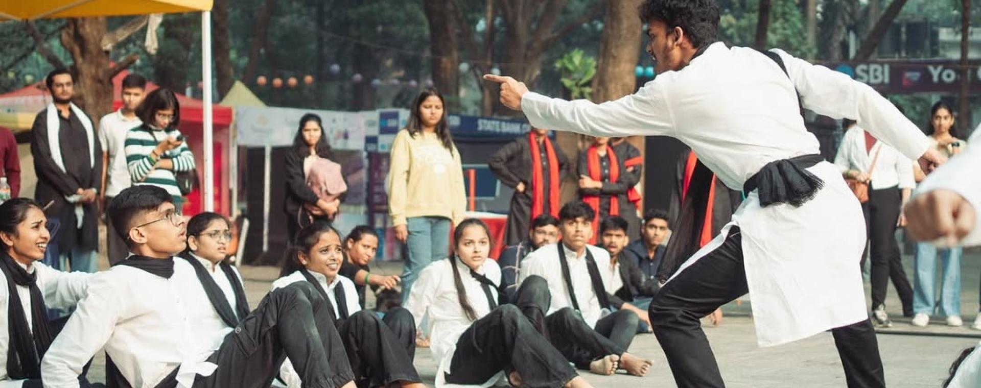 The 2024 edition of Mood Indigo, Asia's largest college cultural festival, took place on December 25-26 at IIT Bombay, themed 'Enigma of Ethnicity.'