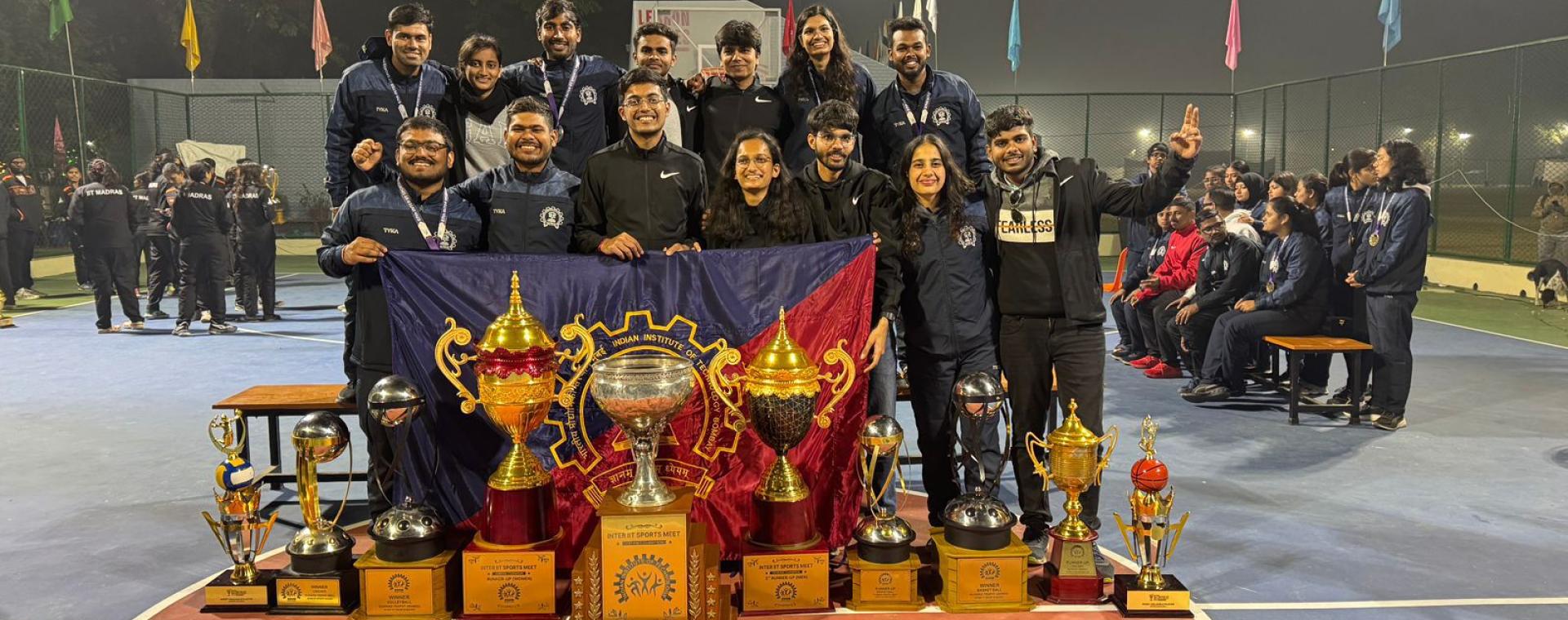 IIT Bombay Secures First Rank In Inter-IIT Sports GC 2024