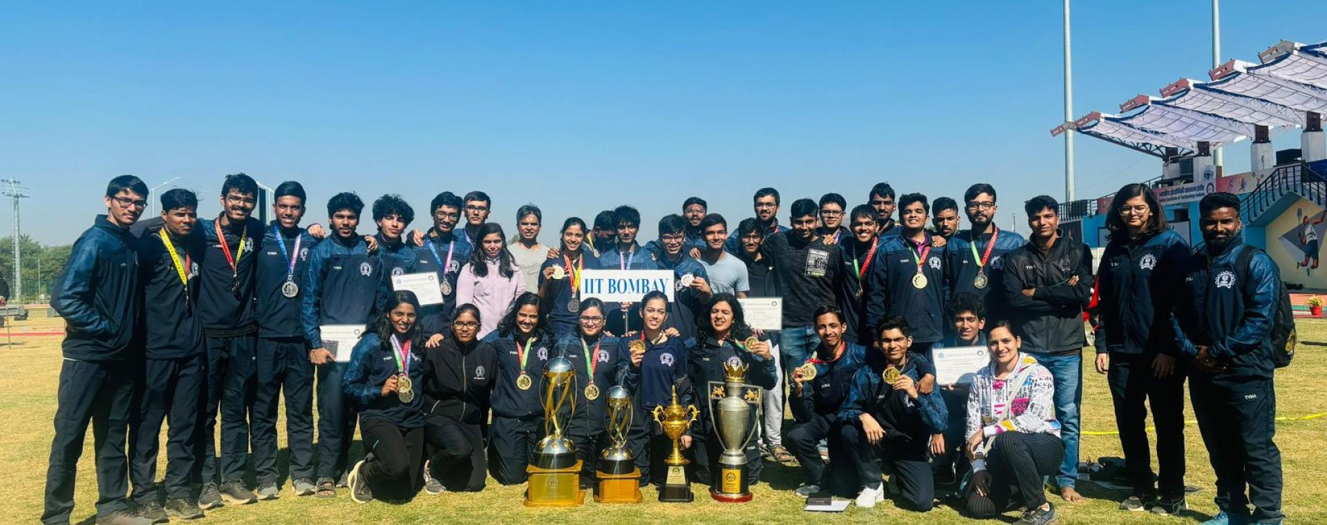 IIT Bombay Secures First Rank In Inter-IIT Sports GC 2024