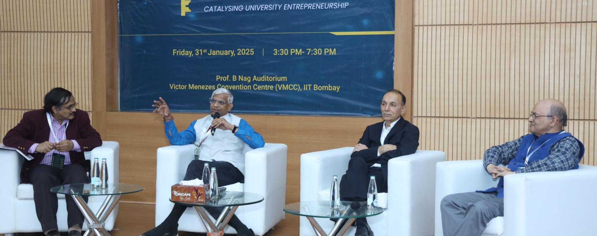 DSSE hosted a day-long symposium “Catalyzing University Entrepreneurship”