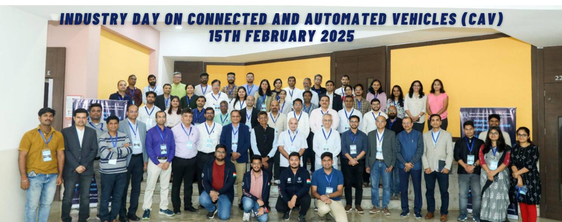 IIT Bombay Holds Industry Day on Connected and Autonomous Vehicles (CAV)