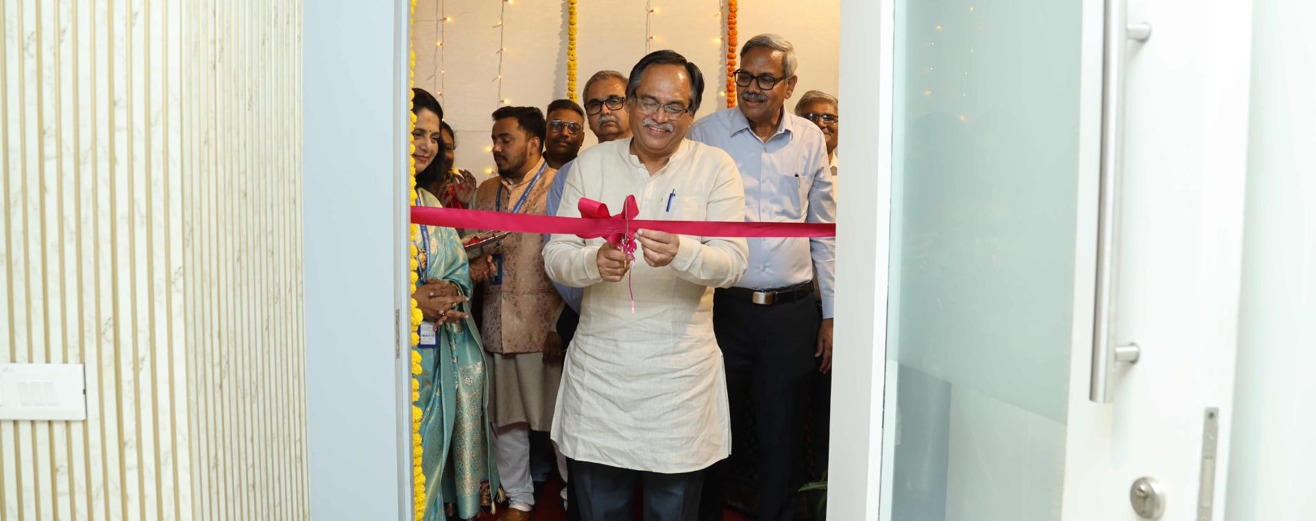 Inauguration of New Internal Audit &amp; Grievance Redressal Section office at IIT Bombay