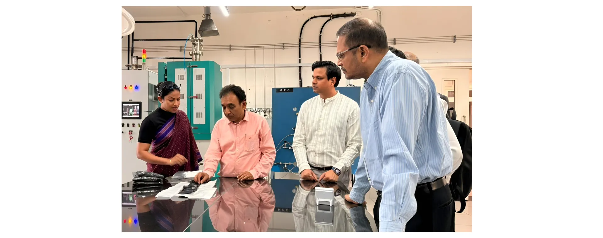 Mr. Rajesh Agarwal, Hon’ble Chief Secretary, GoM Visits IIT Bombay
