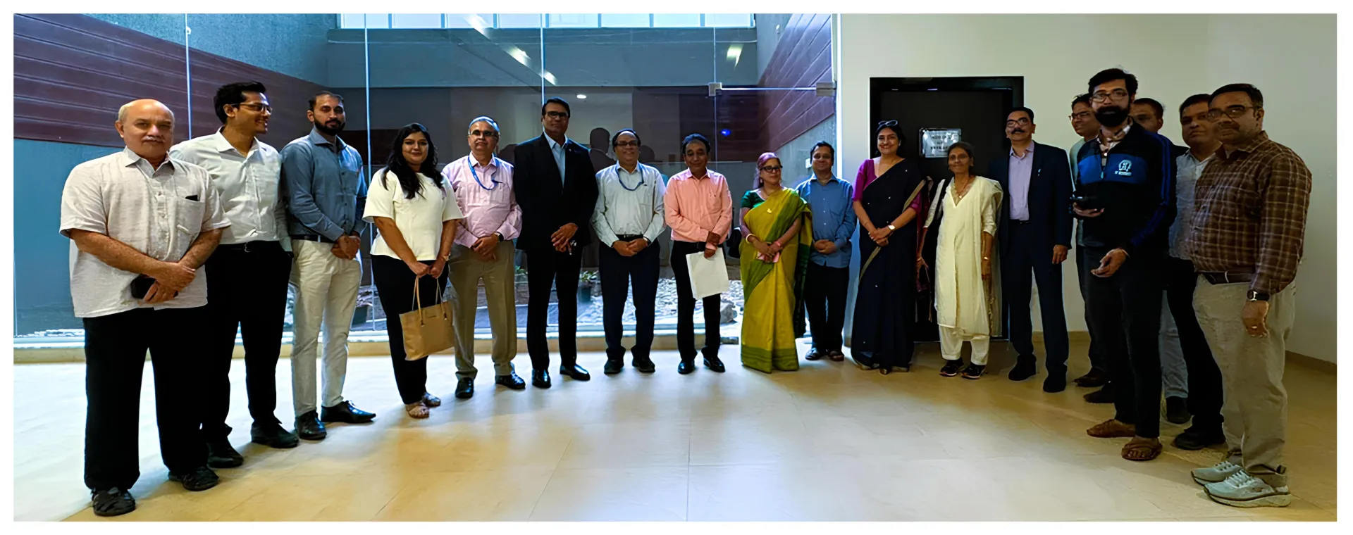 Mr. Rajesh Agarwal, Hon’ble Chief Secretary, GoM Visits IIT Bombay