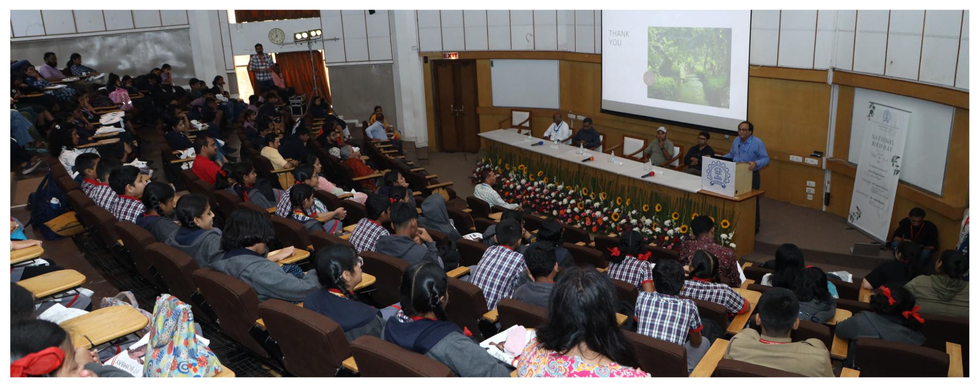 National Bird Day 2026 celebration at IIT Bombay