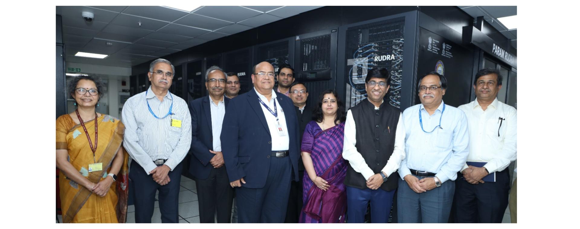 PARAM Rudra Supercomputer Inaugurated at IIT Bombay
