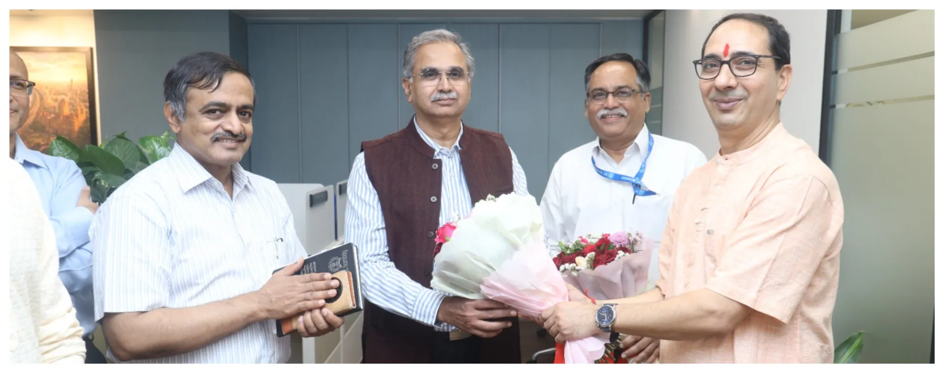Inauguration Of The New Office Of The Dean (International Relations) At IIT Bombay