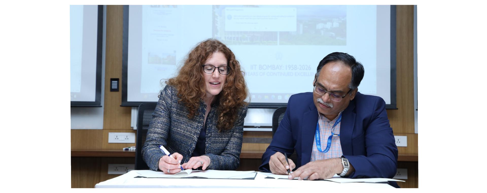 IIT Bombay And UIUC, USA Sign MoU For Undergraduate Exchange Programme