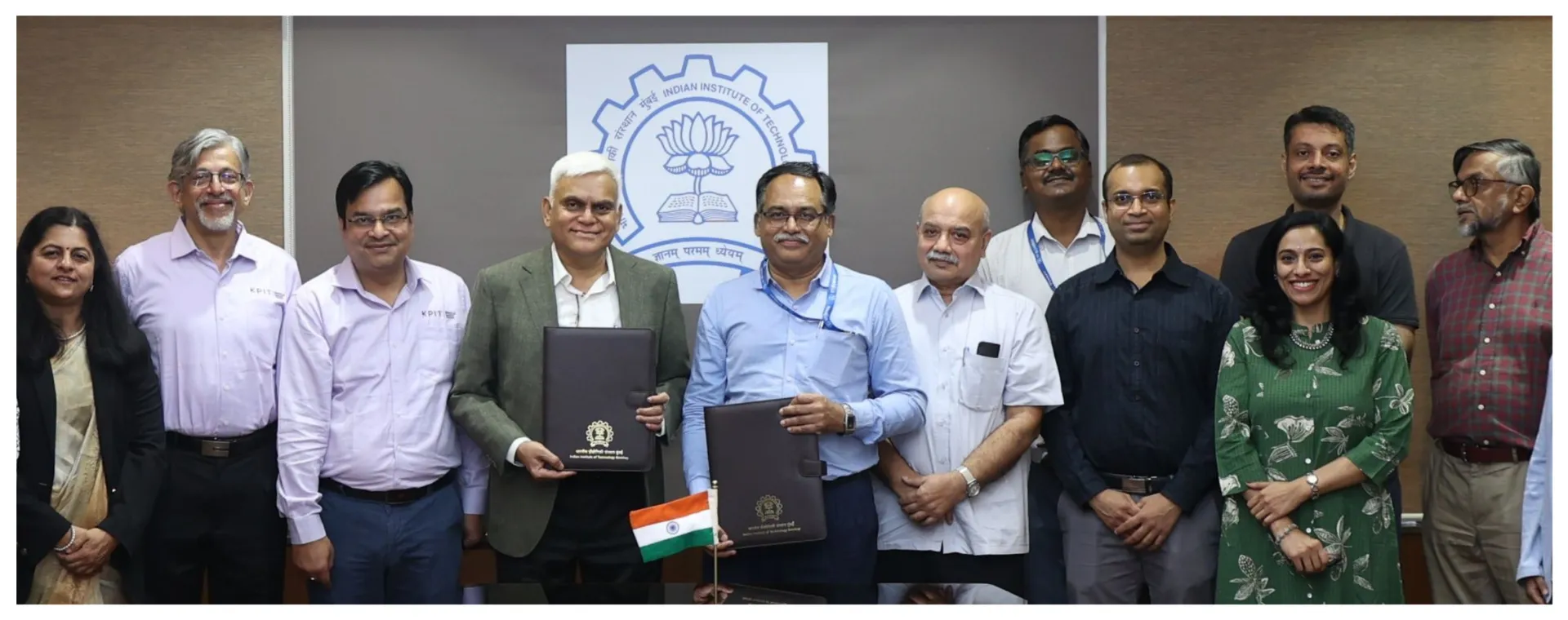 IIT Bombay Partners with KPIT Technologies To Advance AI-Driven Mobility Research And Product Innovation