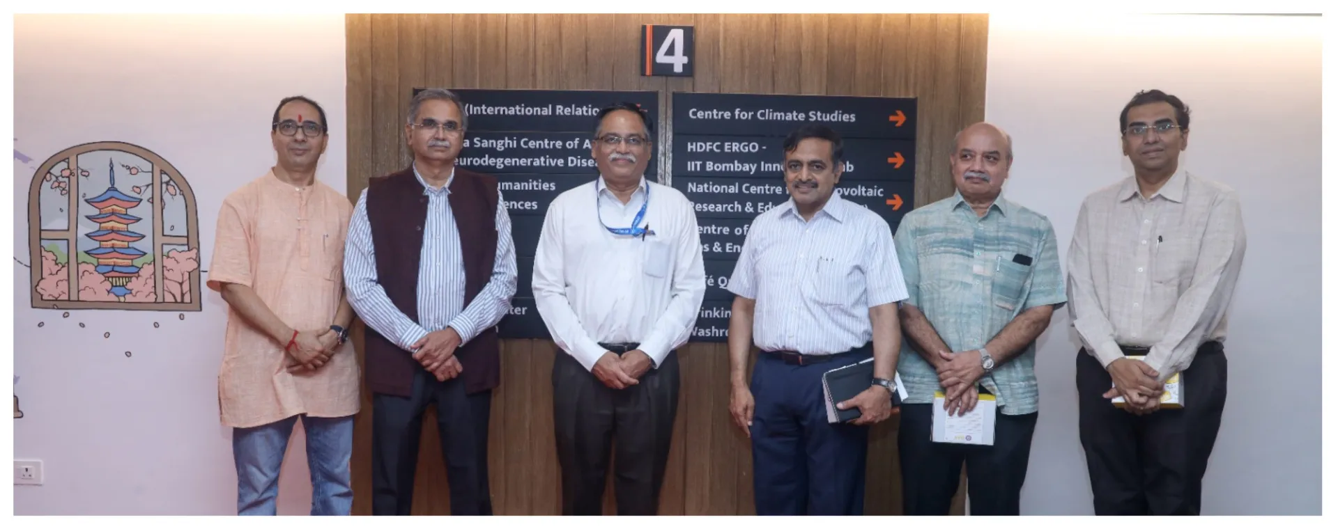 Inauguration Of The New Office Of The Dean (International Relations) At IIT Bombay