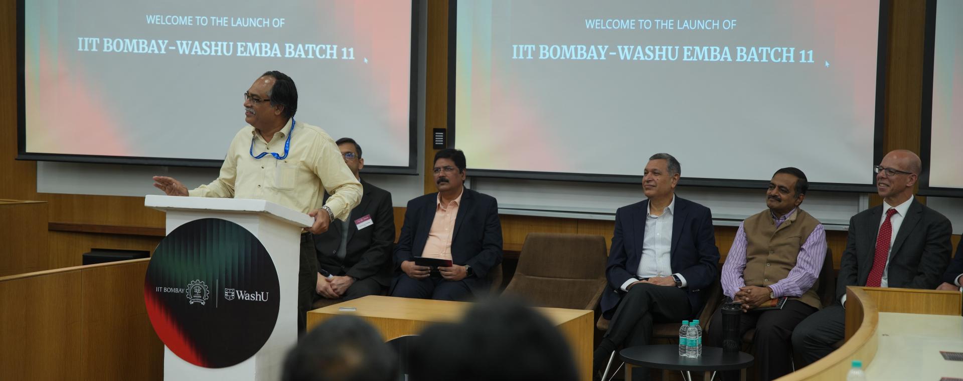 IIT Bombay and Washington University in St. Louis Launch 11th Cohort of Joint Executive MBA Program