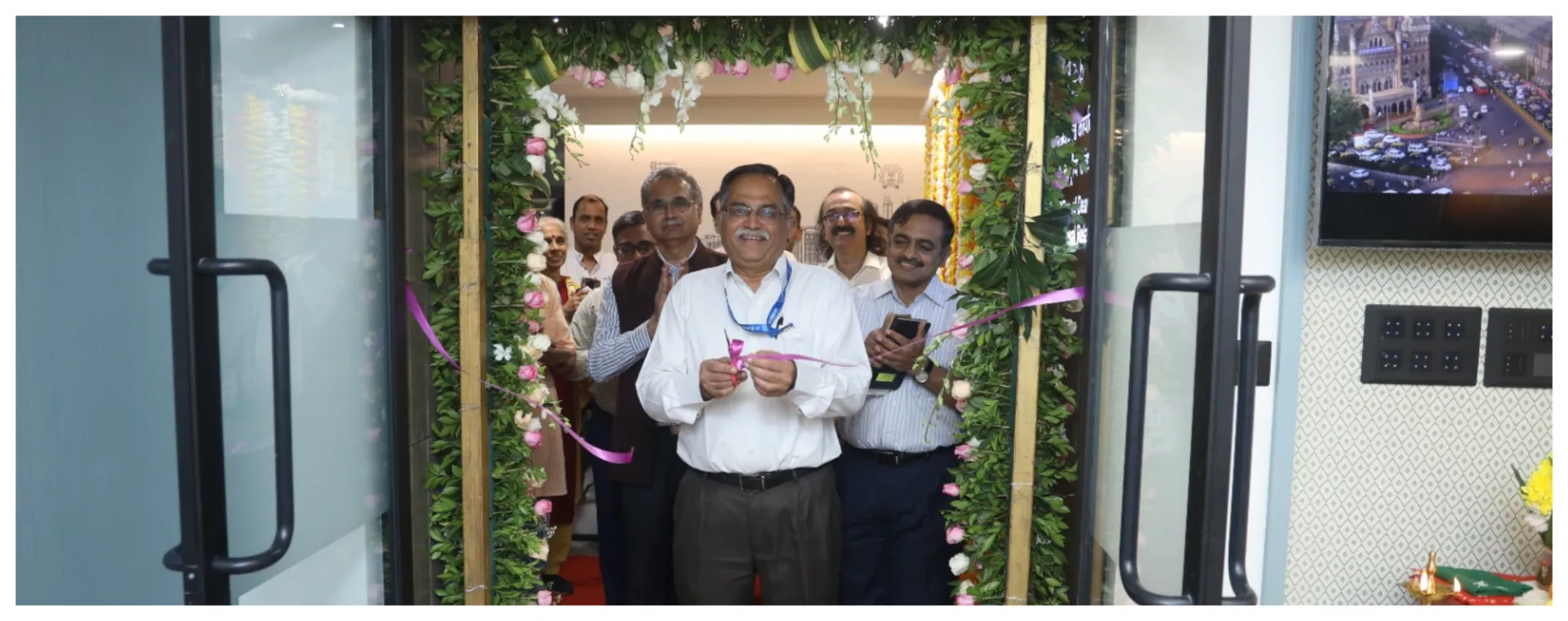 Inauguration Of The New Office Of The Dean (International Relations) At IIT Bombay