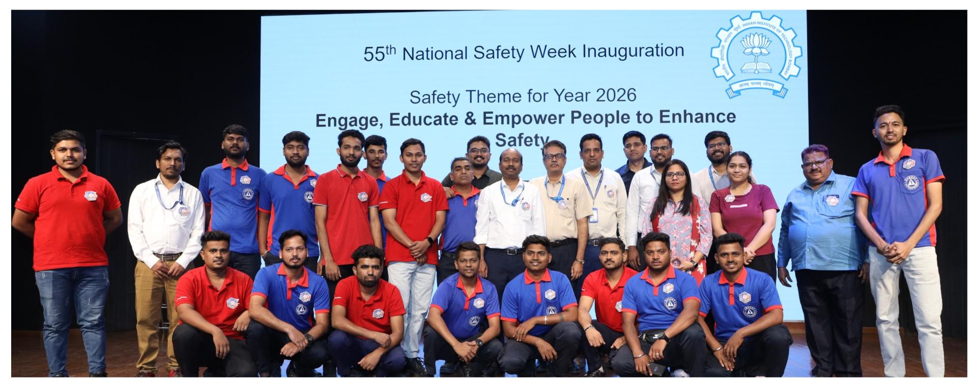 IIT Bombay Observes 55th National Safety Week