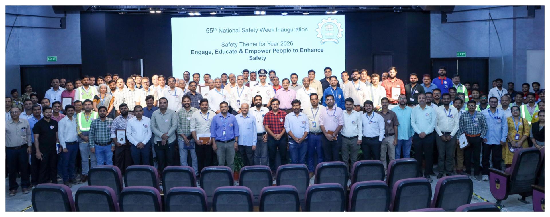 IIT Bombay Observes 55th National Safety Week