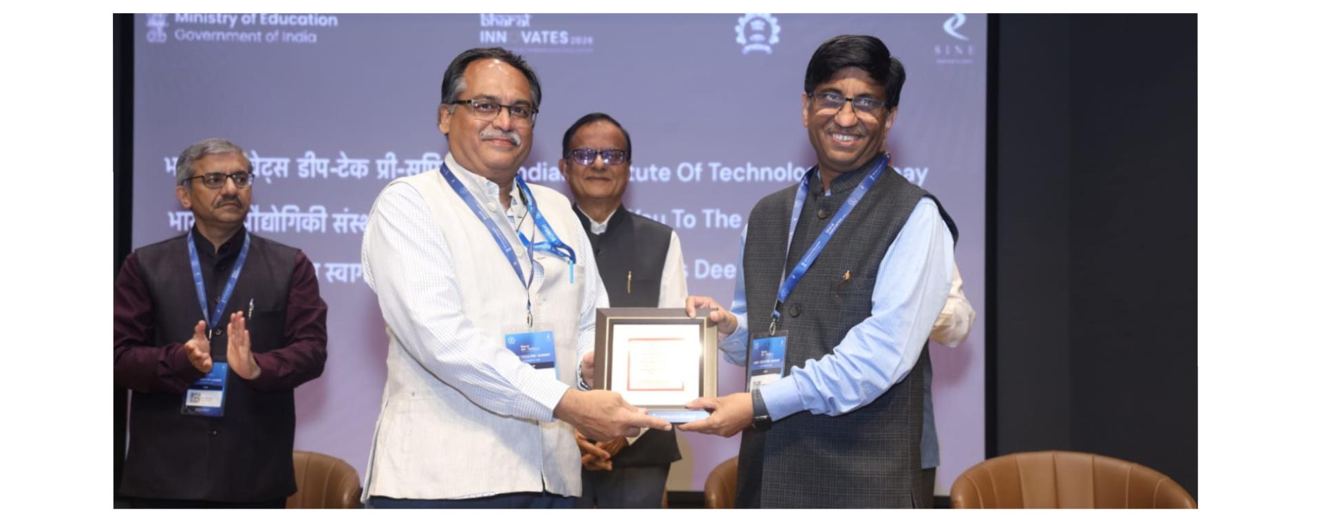 Bharat Innovates Deep-Tech Pre-Summit Inaugurated at IIT Bombay