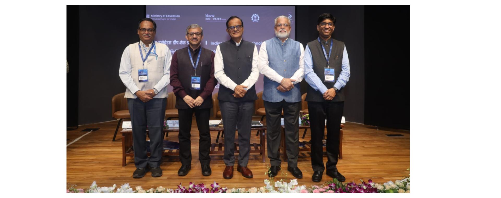 Bharat Innovates Deep-Tech Pre-Summit Inaugurated at IIT Bombay