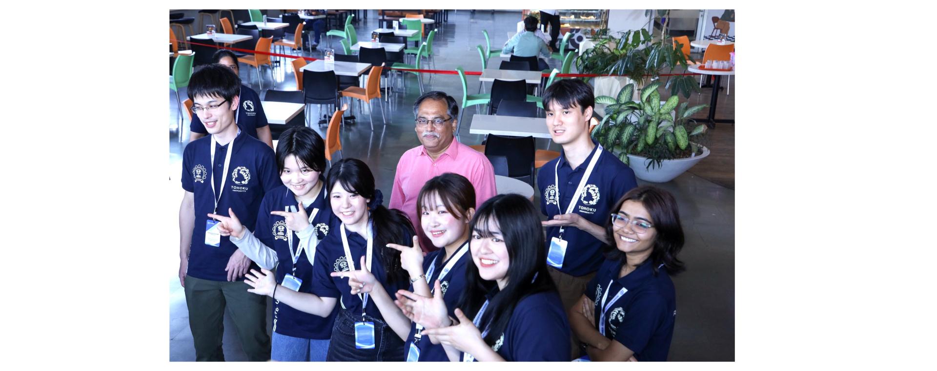 IIT Bombay Hosts Tohoku University Delegation for Global Immersion Program