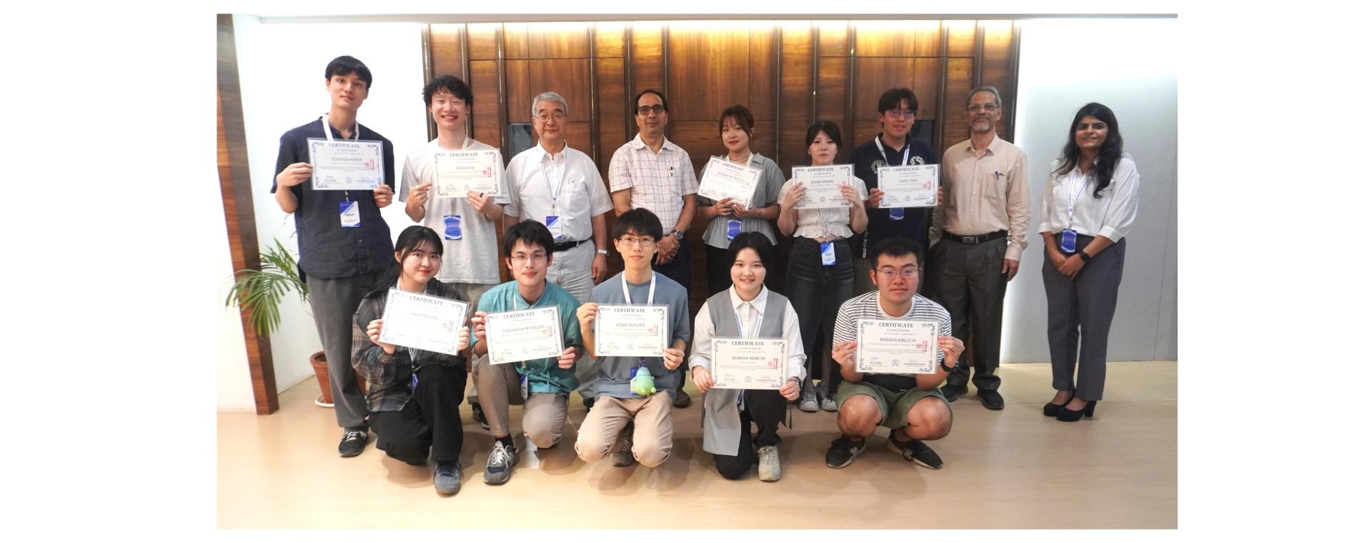 IIT Bombay Hosts Tohoku University Delegation for Global Immersion Program
