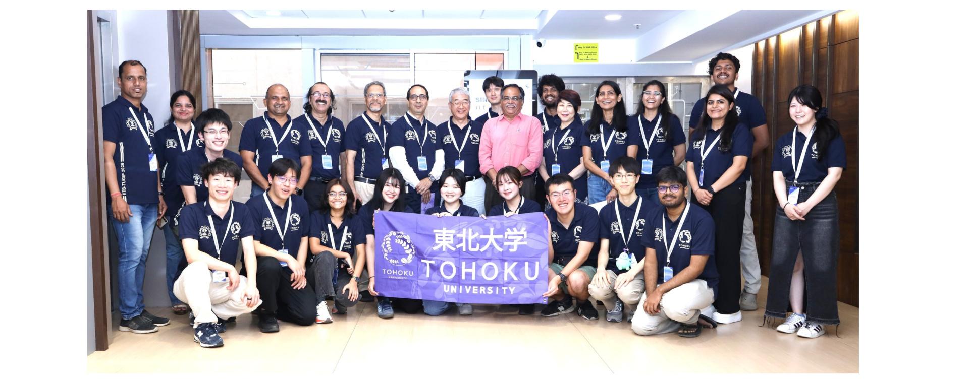 IIT Bombay Hosts Tohoku University Delegation for Global Immersion Program
