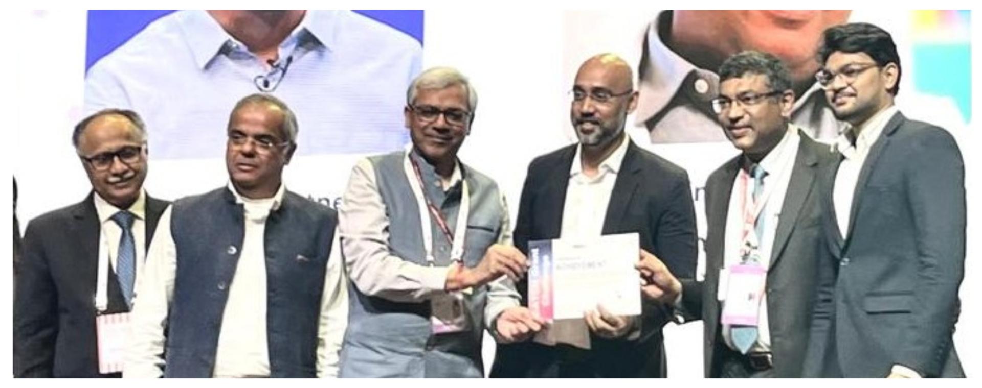 IIT Bombay–Linked Startup Awarded at National Level