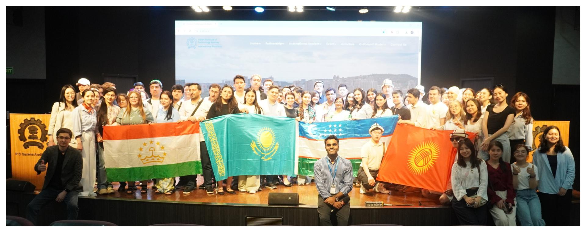 IIT Bombay Hosts Youth Delegation From Central Asia